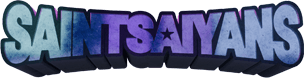 Saint saiyans 3D logo