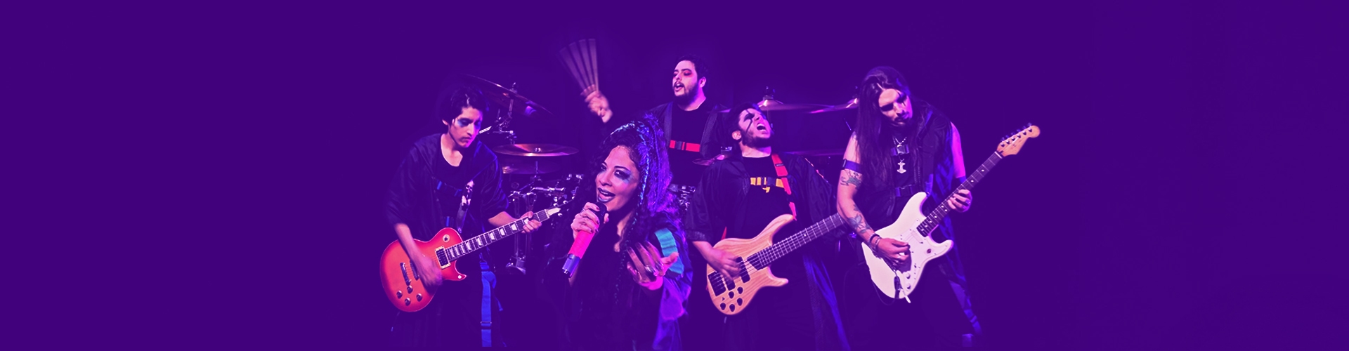 Imagen banda completa Saint Saiyans